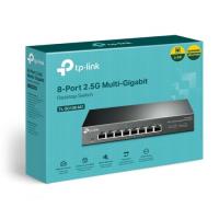 TP-LINK TL-SG108-M2 8 PORT 2.5G MULTI GIGABIT MASAÜSTÜ SWITCH